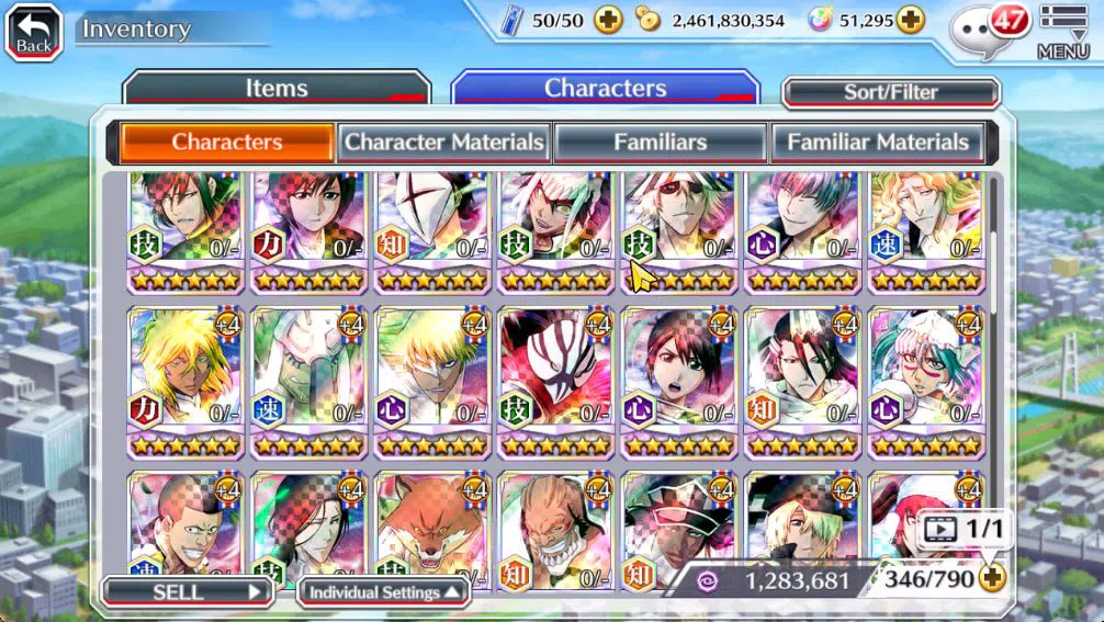 Bleach: Brave Souls Accounts [GLOBAL]51K Orb|Rukia 10th Anniv,Valentine2026(Yac image 10