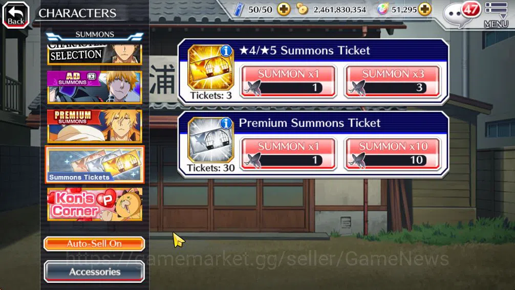 Bleach: Brave Souls Accounts [GLOBAL]51K Orb|Rukia 10th Anniv,Valentine2026(Yac image 15