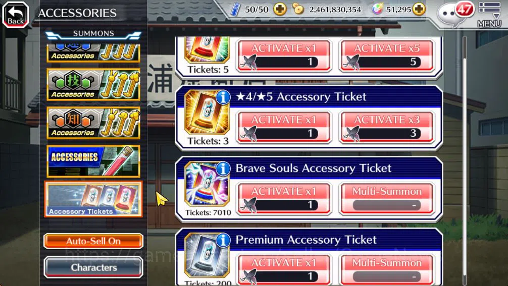 Bleach: Brave Souls Accounts [GLOBAL]51K Orb|Rukia 10th Anniv,Valentine2026(Yac image 16