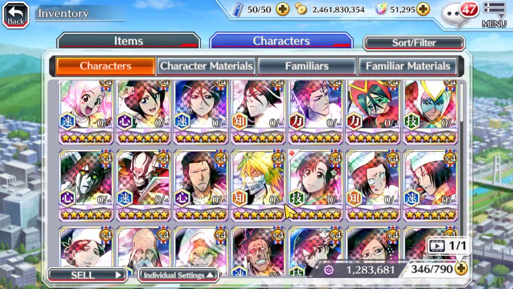 Bleach: Brave Souls Accounts [GLOBAL]51K Orb|Rukia 10th Anniv,Valentine2026(Yac image 7