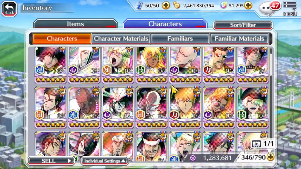 Bleach: Brave Souls Accounts [GLOBAL]51K Orb|Rukia 10th Anniv,Valentine2026(Yac image 8