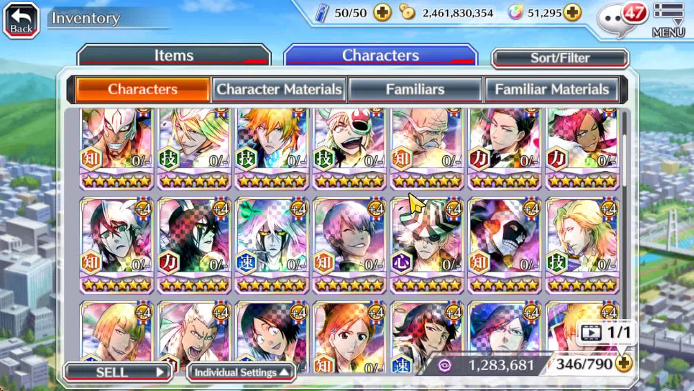 Bleach: Brave Souls Accounts [GLOBAL]51K Orb|Rukia 10th Anniv,Valentine2026(Yac image 9