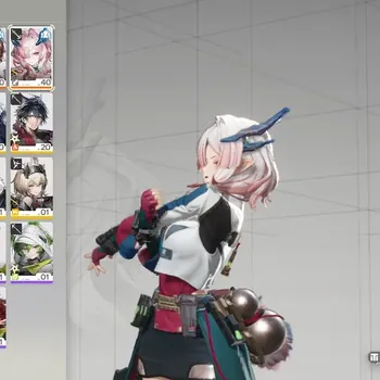 Arknights: Endfield Accounts Asia|Lv 30|3 SSR 1 Limited Mi Fu + 2 Standard Lifeng & Ardelia|5 (*6 Weapon)|1 Selector On|Log
