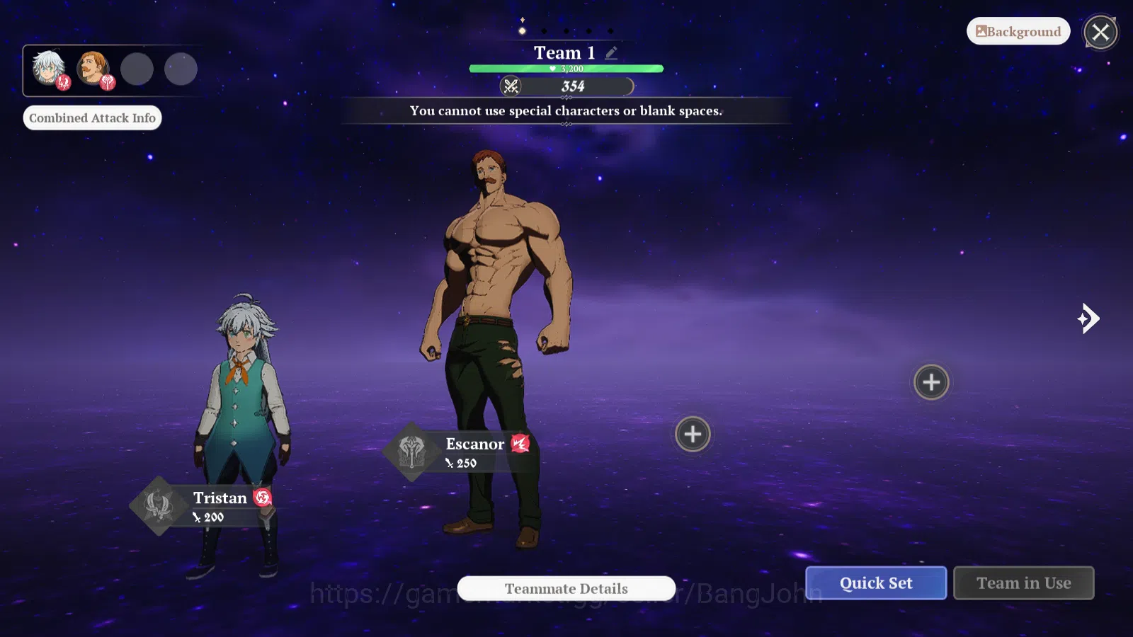 The Seven Deadly Sins: Origin Accounts EUROPE|FreshStarterLvl|3SSR|Escanor,Guila,Jericho& image 12