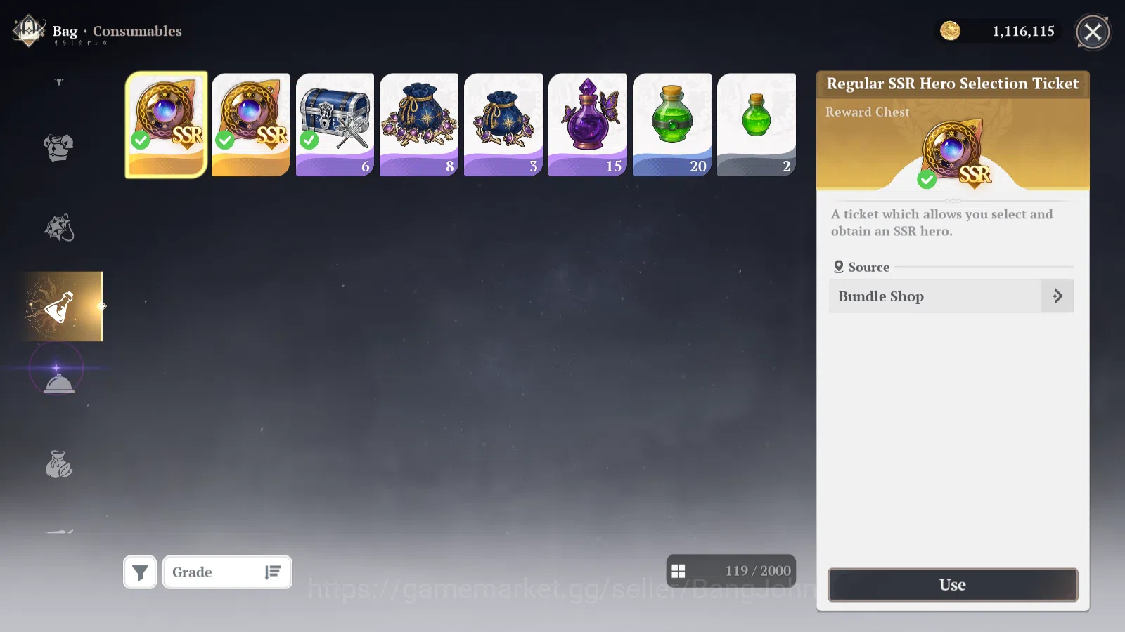 The Seven Deadly Sins: Origin Accounts EUROPE|FreshStarterLvl|3SSR|Escanor,Guila,Jericho& image 6