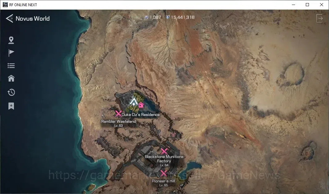 RF Online Next Accounts Starter Anka 3 | Lvl 47 | 1K Diamond + 25k CP + 15 image 10