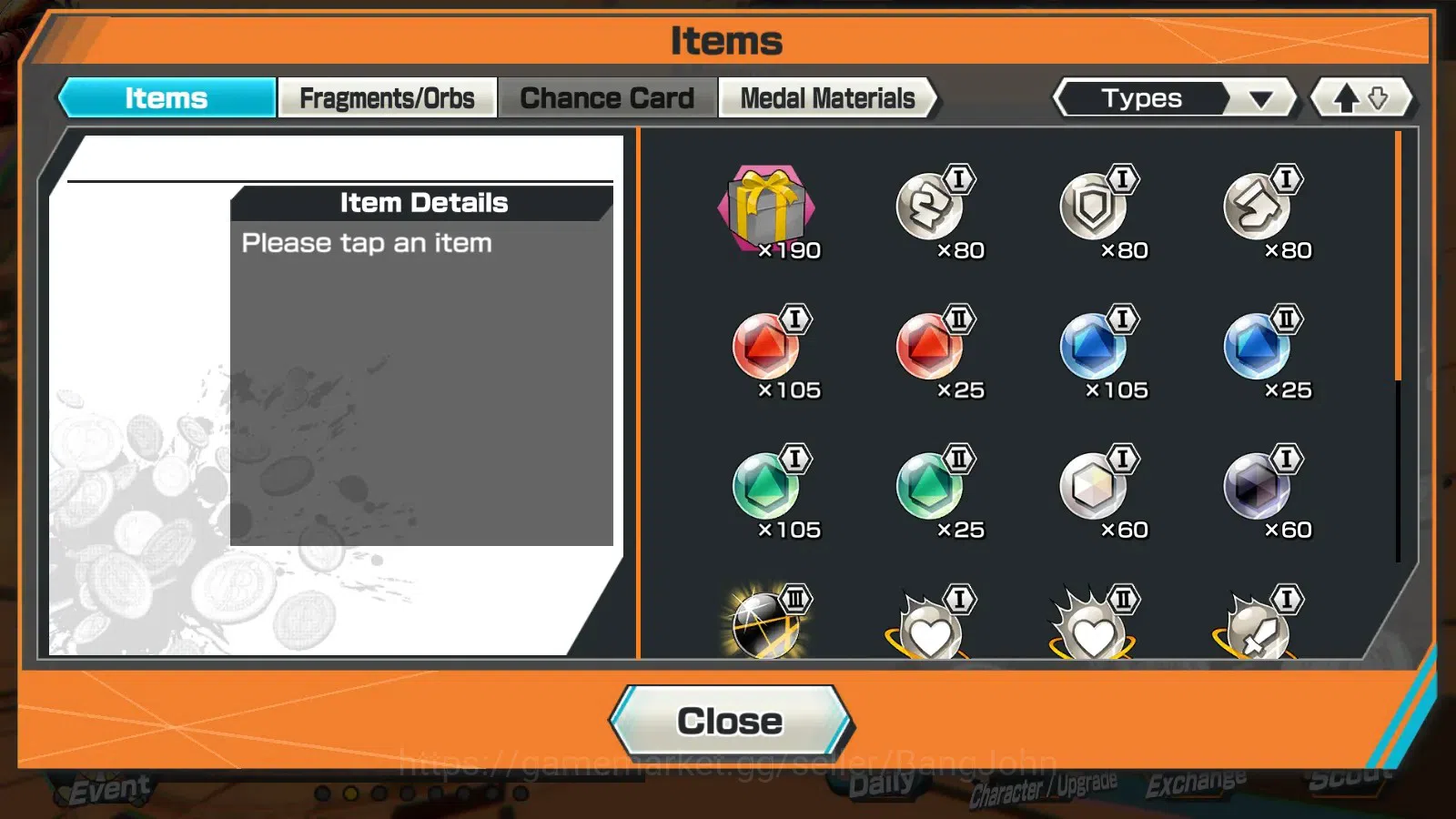 One Piece Bounty Rush Accounts Global | EX 2 | PR 2 | Zoro & Sanji 5*, Kuzan | RD image 3
