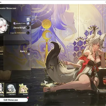 Wuthering Waves Accounts Starter SEA|UL 48|1 Limited (Hsin RC3 +Signature Weapon) +4 STD Char|150 LT|Data Bank Lv 30|Female