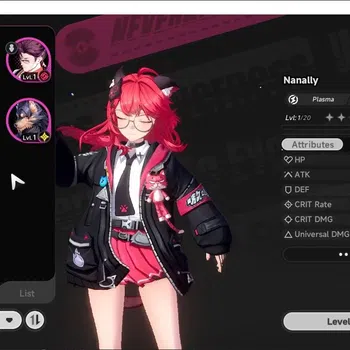 Neverness to Everness Accounts GLOBAL EUROPE|HL 3| 1 SSR Meta Nanally A1 + S-Clas image 1