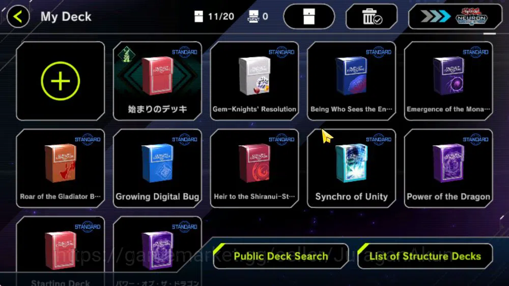 Yu-Gi-Oh! Master Duel Accounts Lv 18 | 10 Deck standard|9K Gem |Synchro Of Unity, image 2