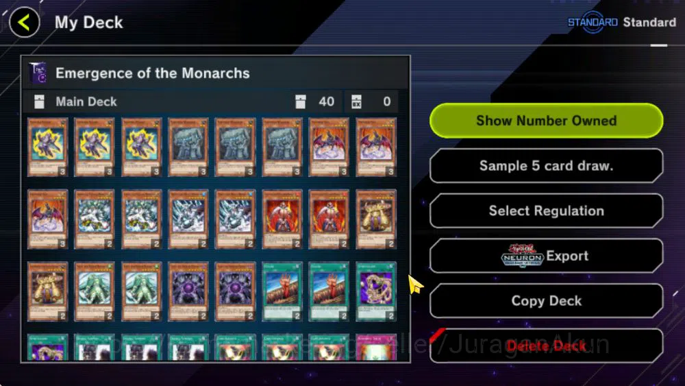 Yu-Gi-Oh! Master Duel Accounts Lv 18 | 10 Deck standard|9K Gem |Synchro Of Unity, image 5