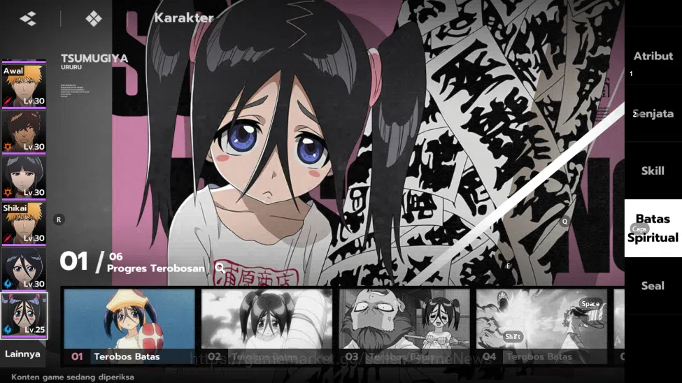 BLEACH: Soul Resonance Accounts [Nuverse SEA Server] Lv 25|1.4k Orb|2 SSR (Byakuya image 12