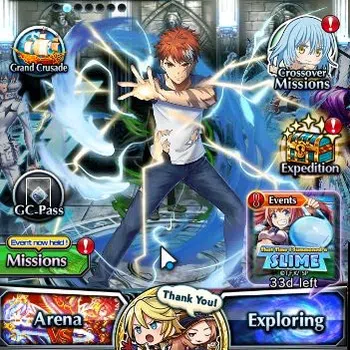 Grand Summoners End-Game Global|Rank 77|19 Ascend+8 TW|[Okarun,Emiya,Fren,I image 1