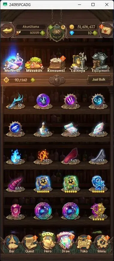 The Seven Deadly Sins: Grand Cross Accounts Others ASIA |1.9M CC|10 DM|4 LR|4 UR|LR Mesis 3/6|UR Menot 1/6,DKM 1/6|Collab 11