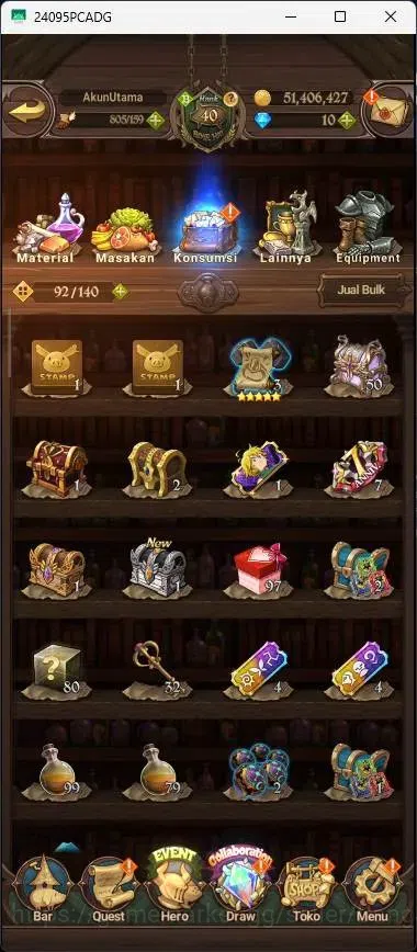 The Seven Deadly Sins: Grand Cross Accounts Others ASIA |1.9M CC|10 DM|4 LR|4 UR|LR Mesis 3/6|UR Menot 1/6,DKM 1/6|Collab 13