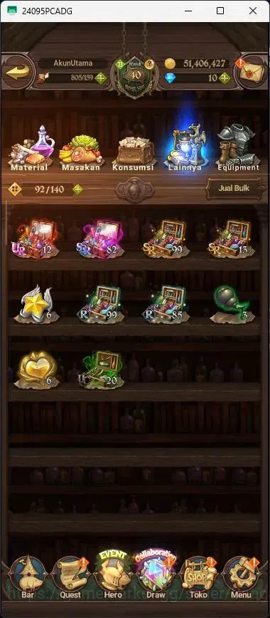 The Seven Deadly Sins: Grand Cross Accounts Others ASIA |1.9M CC|10 DM|4 LR|4 UR|LR Mesis 3/6|UR Menot 1/6,DKM 1/6|Collab 14