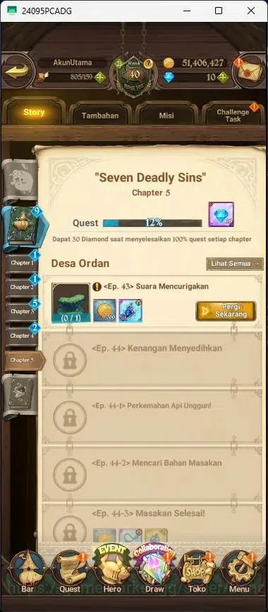 The Seven Deadly Sins: Grand Cross Accounts Others ASIA |1.9M CC|10 DM|4 LR|4 UR|LR Mesis 3/6|UR Menot 1/6,DKM 1/6|Collab 3