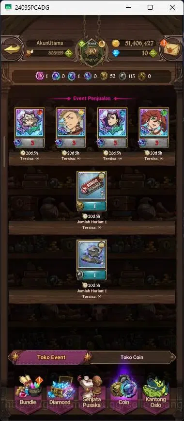 The Seven Deadly Sins: Grand Cross Accounts Others ASIA |1.9M CC|10 DM|4 LR|4 UR|LR Mesis 3/6|UR Menot 1/6,DKM 1/6|Collab 8