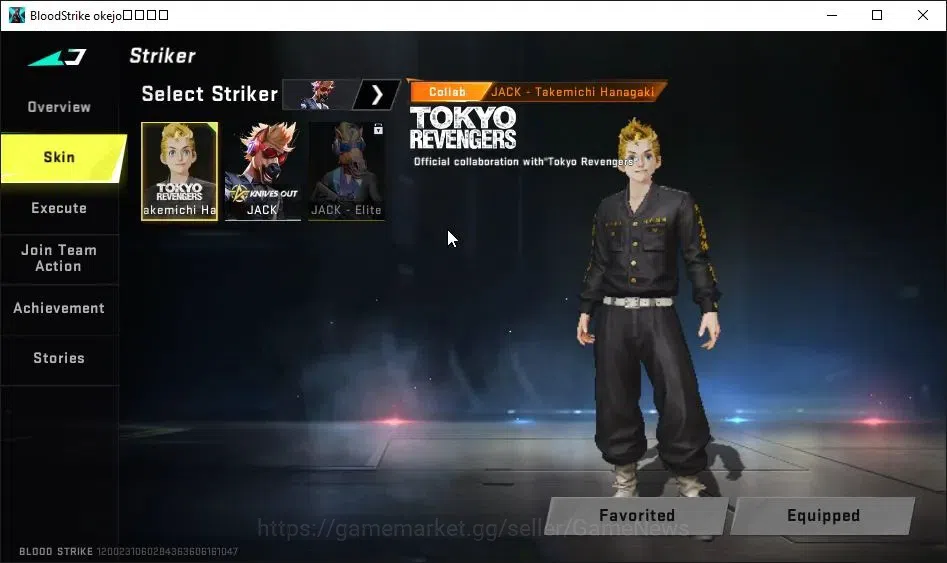 Blood Strike Accounts ASIA|Starter|Collab TokRev[MCX-The Worst Future,JA image 3