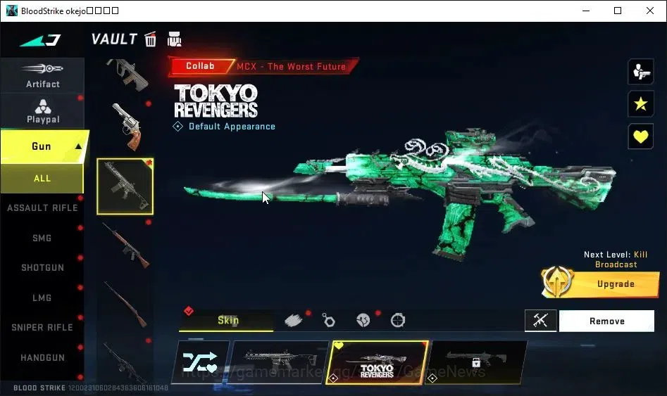 Blood Strike Accounts ASIA|Starter|Collab TokRev[MCX-The Worst Future,JA image 4