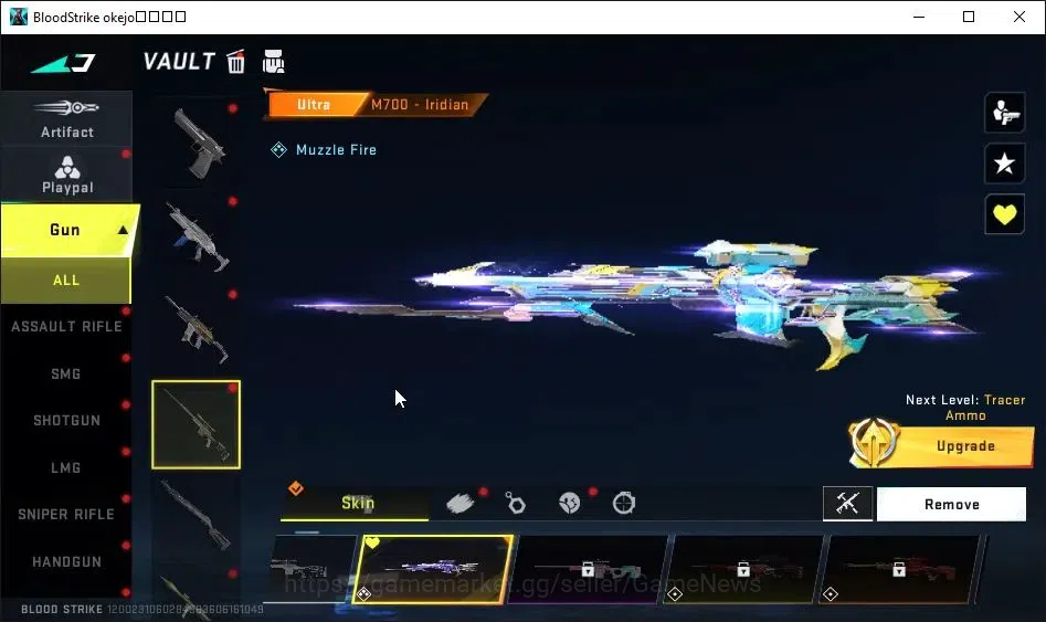 Blood Strike Accounts ASIA|Starter|Collab TokRev[MCX-The Worst Future,JA image 5