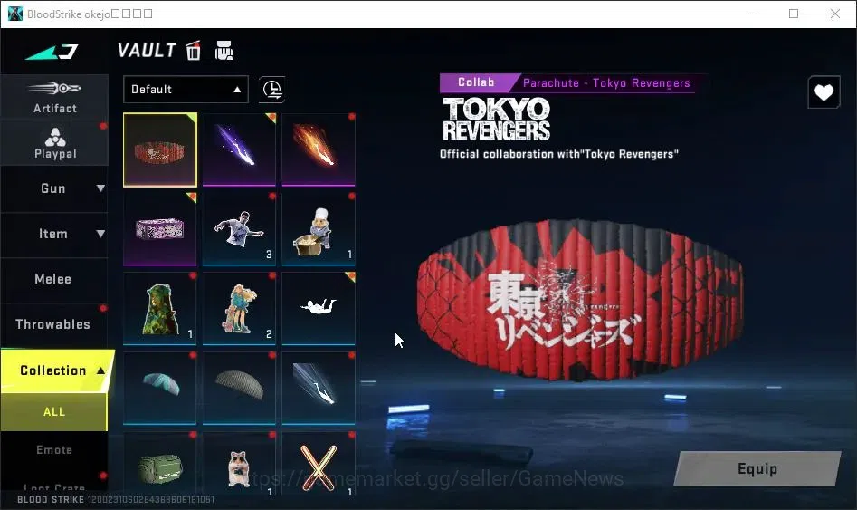 Blood Strike Accounts ASIA|Starter|Collab TokRev[MCX-The Worst Future,JA image 8