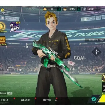 Blood Strike Starter ASIA|Starter|Collab TokRev[MCX-The Worst Future,JA image 1
