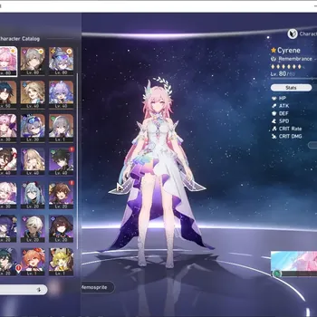 Honkai Star Rail Accounts Others Asia|TL 67|10 Limited (Cyrene E2,Rin Tohsaka,Archer,Sparxie)+Sign