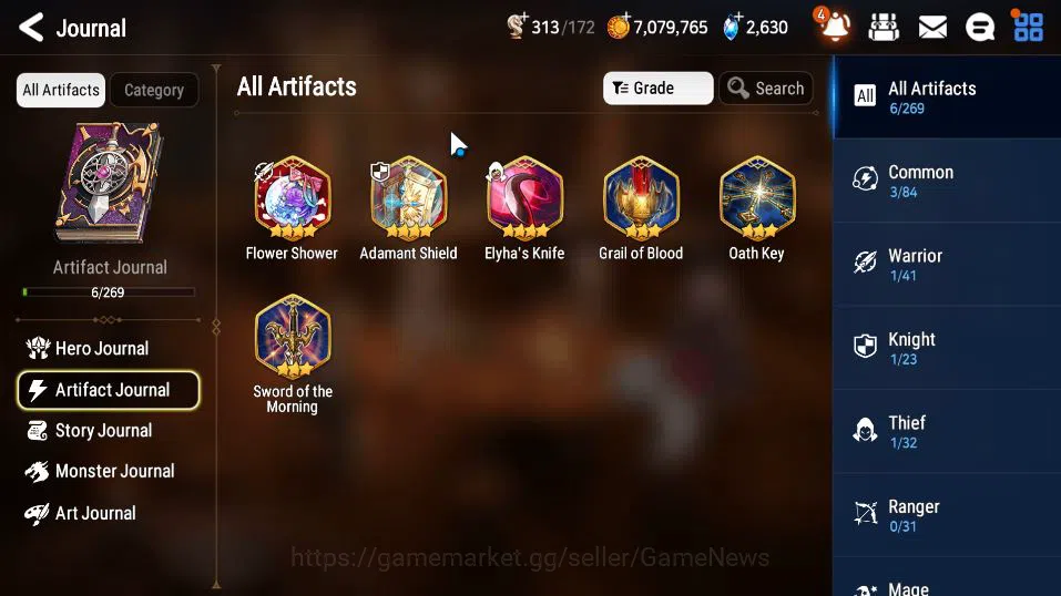 Epic Seven Accounts GLOBAL Unverif|New Era|2 ML(LOT Scales, LC Bellona image 9