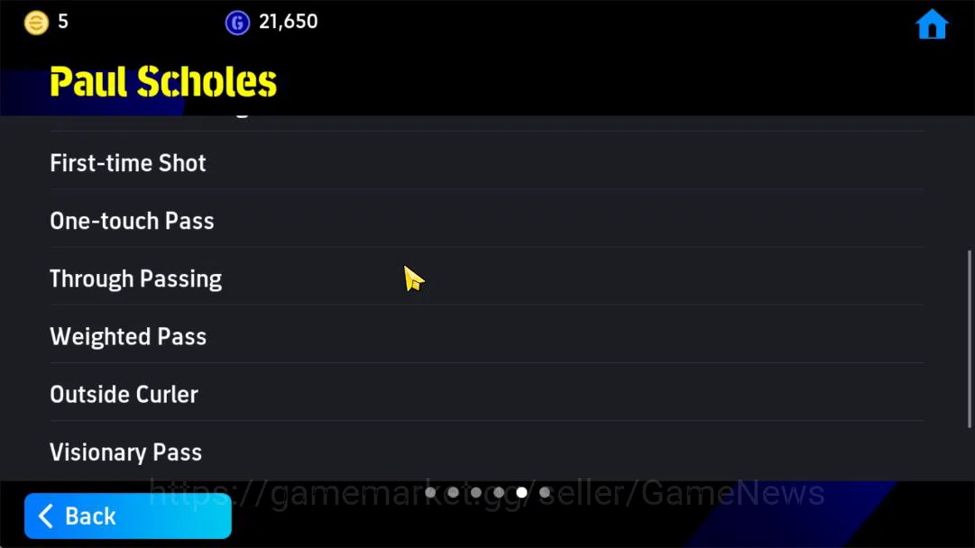 eFootball Accounts Mobile|BigTime(Roberto Carlos),Momentum Dribbling( image 10