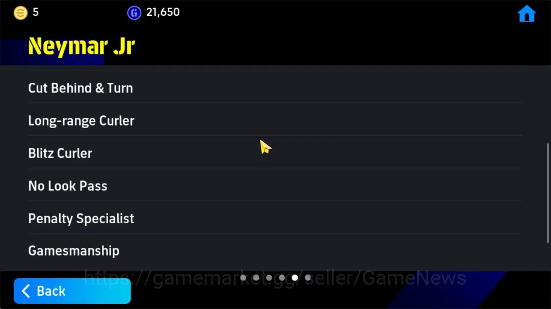 eFootball Accounts Mobile|BigTime(Roberto Carlos),Momentum Dribbling( image 12