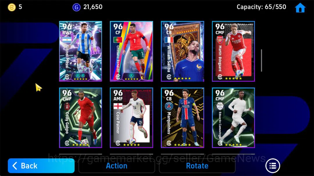 eFootball Accounts Mobile|BigTime(Roberto Carlos),Momentum Dribbling( image 16