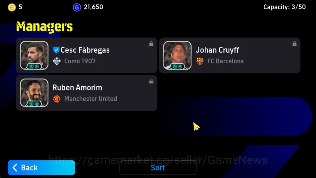 eFootball Accounts Mobile|BigTime(Roberto Carlos),Momentum Dribbling( image 2