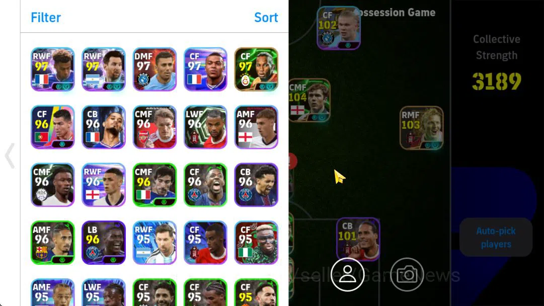 eFootball Accounts Mobile|BigTime(Roberto Carlos),Momentum Dribbling( image 3