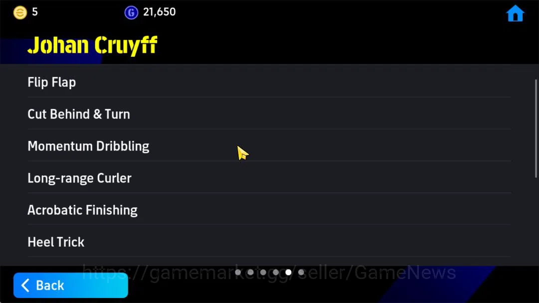 eFootball Accounts Mobile|BigTime(Roberto Carlos),Momentum Dribbling( image 8