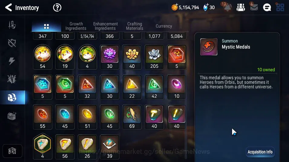 Epic Seven Accounts GLOBAL Unverif|New Era|2 ML(NC Landy,PC Flan)+Nahk image 10