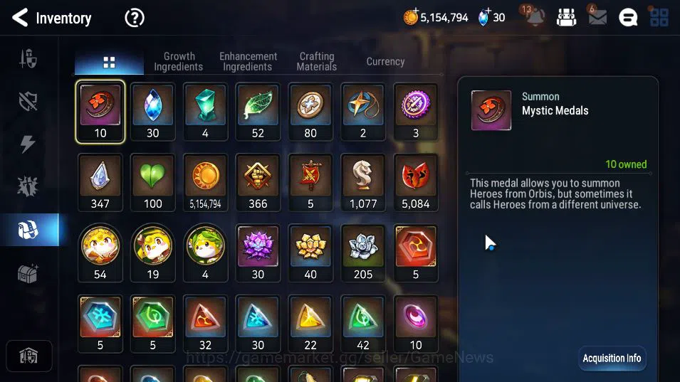 Epic Seven Accounts GLOBAL Unverif|New Era|2 ML(NC Landy,PC Flan)+Nahk image 11