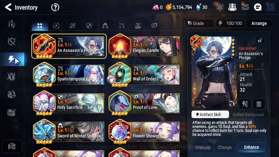 Epic Seven Accounts GLOBAL Unverif|New Era|2 ML(NC Landy,PC Flan)+Nahk image 12