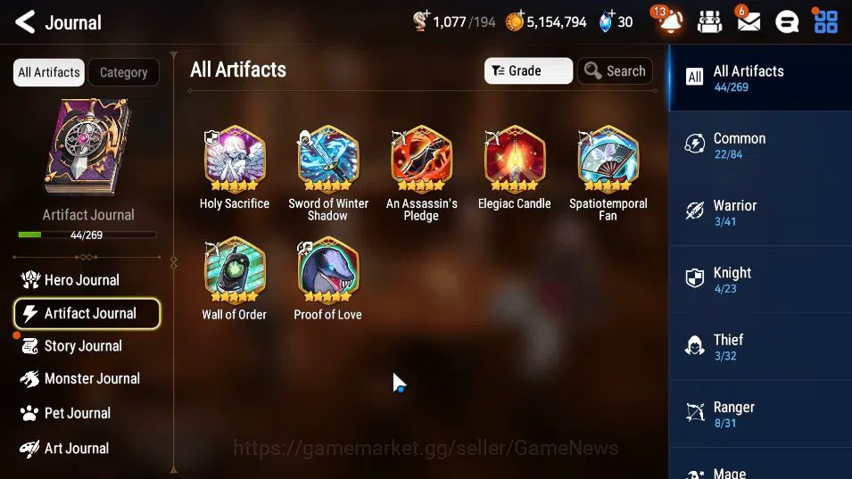 Epic Seven Accounts GLOBAL Unverif|New Era|2 ML(NC Landy,PC Flan)+Nahk image 15