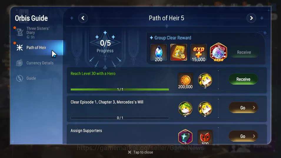 Epic Seven Accounts GLOBAL Unverif|New Era|2 ML(NC Landy,PC Flan)+Nahk image 19