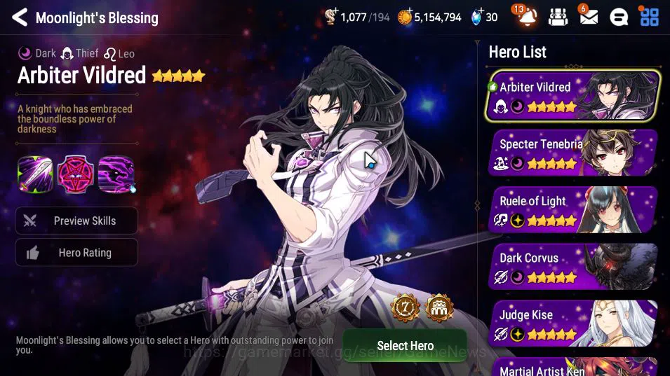 Epic Seven Accounts GLOBAL Unverif|New Era|2 ML(NC Landy,PC Flan)+Nahk image 7