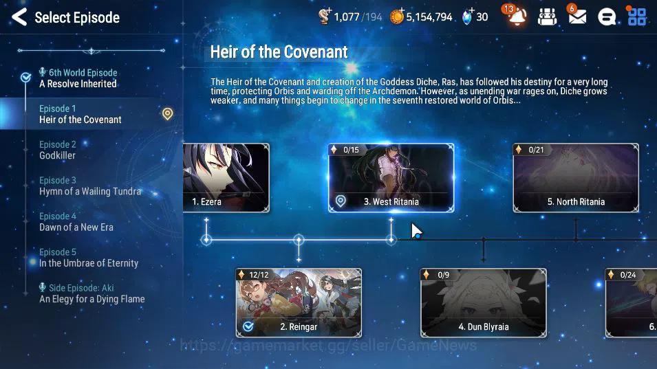 Epic Seven Accounts GLOBAL Unverif|New Era|2 ML(NC Landy,PC Flan)+Nahk image 8