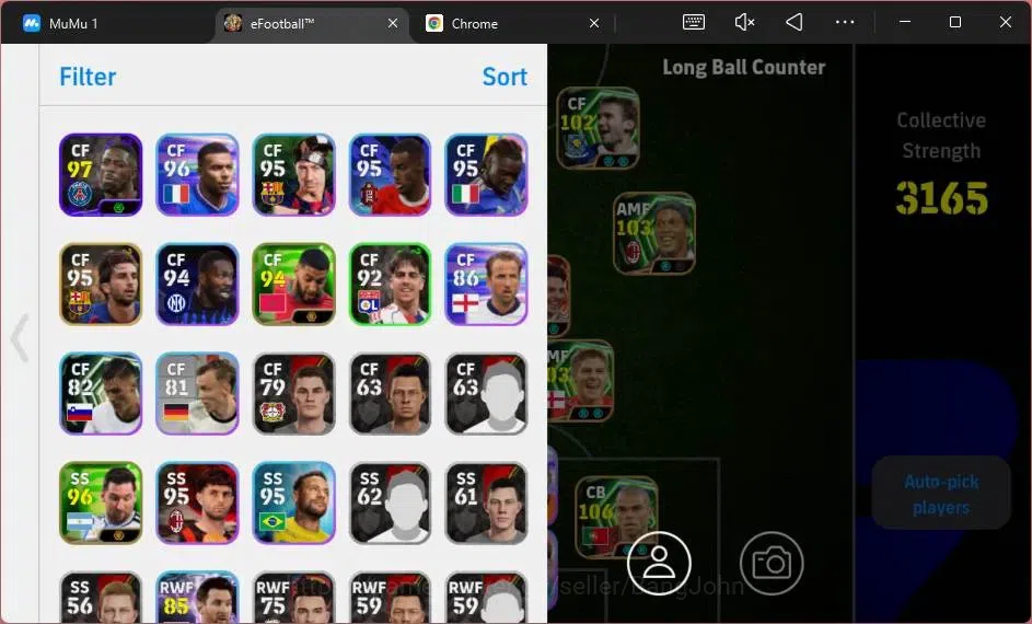 eFootball Accounts Mobile|PW 3165|Bigtime Declan Rice|Epic Gerrard,Sh image 2