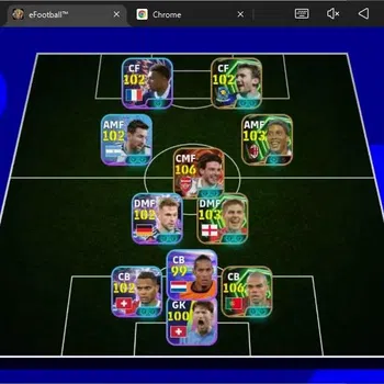 eFootball High-End Mobile|PW 3165|Bigtime Declan Rice|Epic Gerrard,Sh image 1