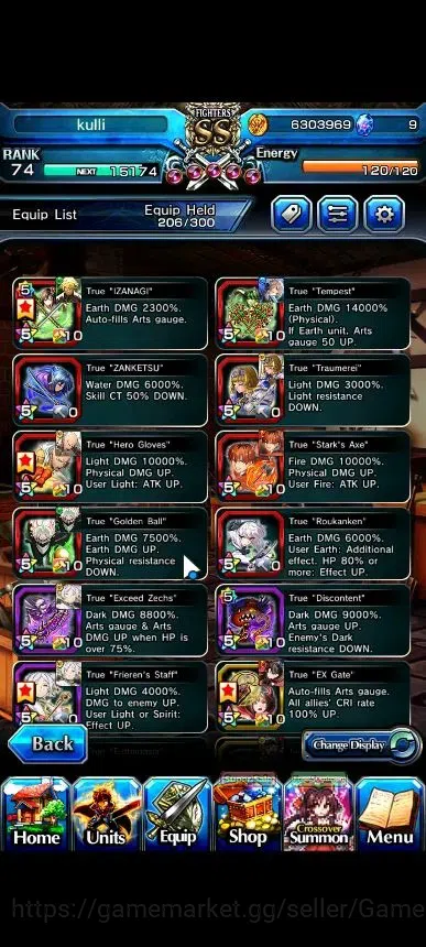 Grand Summoners Accounts Global|Rank 74|21 Ascend+5 TW|(Okarun,Saitama,Fen, image 5