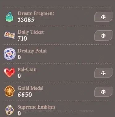AFK Journey Accounts GLOBAL S4660|Ready Gacha|5 Hero Selector|29 S Char image 13