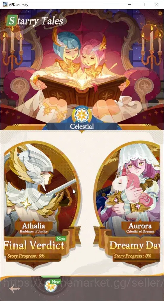 AFK Journey Accounts GLOBAL S4660|Ready Gacha|5 Hero Selector|29 S Char image 15