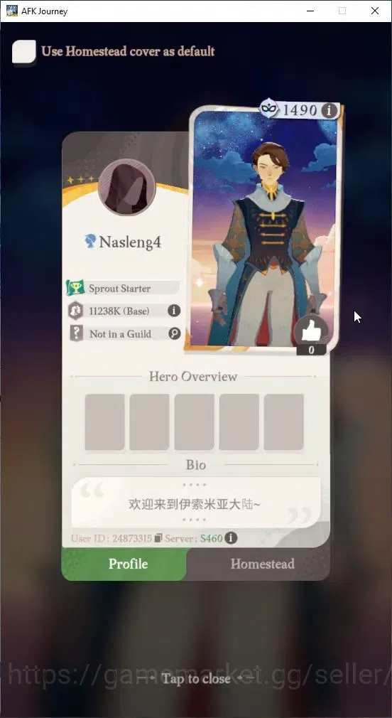 AFK Journey Accounts GLOBAL S4660|Ready Gacha|5 Hero Selector|29 S Char image 5