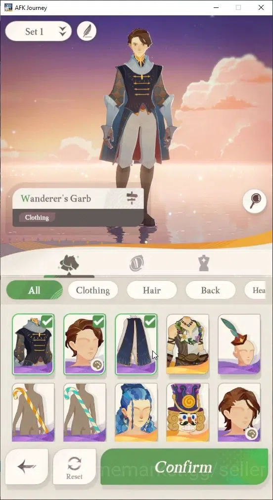 AFK Journey Accounts GLOBAL S4660|Ready Gacha|5 Hero Selector|29 S Char image 6