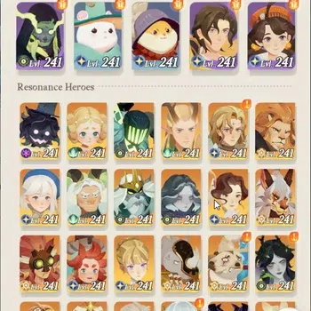 AFK Journey Accounts GLOBAL S4660|Ready Gacha|5 Hero Selector|29 S Char image 1